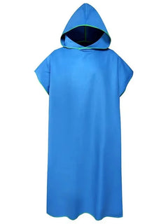 Poncho da surf Asciugamano fasciatoio Accappatoio con cappuccio Coperta da spiaggia in microfibra Asciugamano da bagno Asciugamano da spiaggia Muta Poncho da spiaggia per adulti