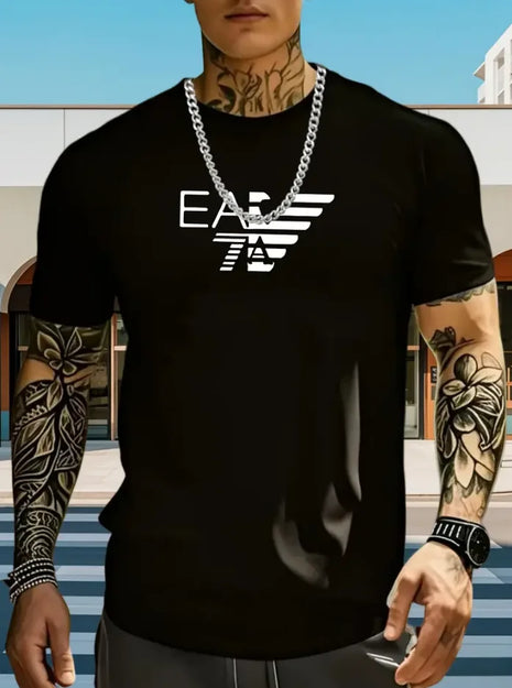 New Fashion Bestseller - Cotton Crew Neck Oversized Summer T-Shirt for Men and Women, Stylish and Breathable Top
