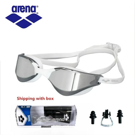 Arema pro Swim Goggles Professional Racing Waterproof Anti-fog High-definition UV400 Competition Training Swimming Equipment