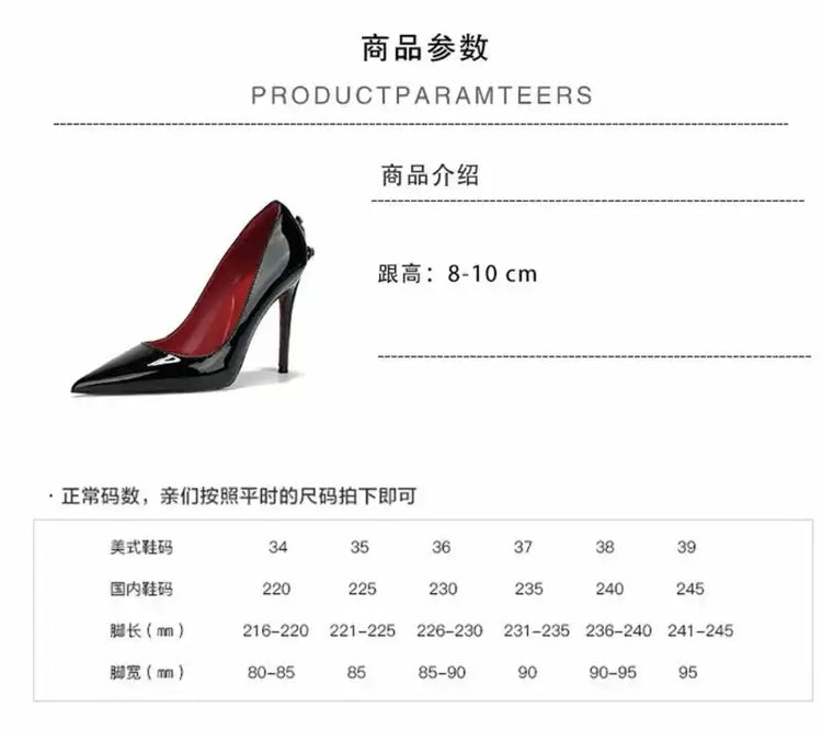 Scarpe da Donna di Design di Lusso, Tacchi Alti a Punta Stiletto con Design a Scettro e Spada Dorata, Moda Regina 2026, Zapatos De Mujer platinumshop