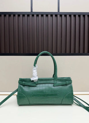 Borsa multiuso robusta in PU resistente alle crepe, con maniglia portatile, borsa a tracolla da donna, borsa a tracolla, custodia multiuso per oggetti di uso quotidiano da donna