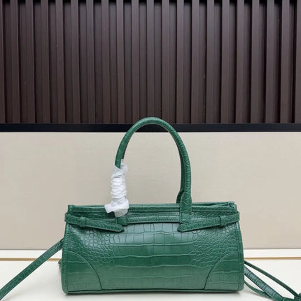 Borsa multiuso robusta in PU resistente alle crepe, con maniglia portatile, borsa a tracolla da donna, borsa a tracolla, custodia multiuso per oggetti di uso quotidiano da donna