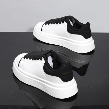 Fashion Men Skateboarding shoes Casual Sport Shoes Platform Sneakers Outdoor Breathable White Running Shoes Women Tennis Shoes