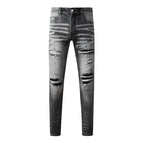Retro Gray / 34 (34 INCH WAIST) / China Mainland