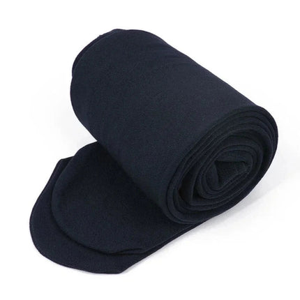 Women Winter Solid Color Leggings Warm High Waist Tights Velvet Sock Thickened Velvet Leggings Slim Skin Black Stockings PlatiNum