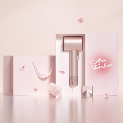 DOCO Hair Dryer 75m/s High Speed 200 Million Negative Ions Hair Care 110000 Rpm Professional Lightweight Home Travel Gift