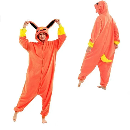 okemon Cosplay Kigurumi Onesie Snorlax Jigglypuff Umbreon Gengar Costume Halloween Adult Anime Bulbasaur Pajamas