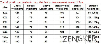 Big size thick hoodie set for men autumn winter casual plus size cardigan jacket hooded two-piece set 170kg 11xl suits for men