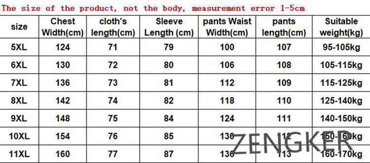 Big size thick hoodie set for men autumn winter casual plus size cardigan jacket hooded two-piece set 170kg 11xl suits for men