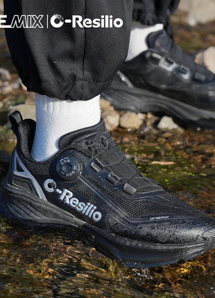 ONEMIX autunno inverno scarpe sportive Casual impermeabili da uomo scarpe da passeggio all'aperto abbigliamento leggero scarpe da papà antiscivolo da donna PlatiNum