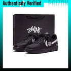 Nike Air Force 1 Skate Shoes Men's Low-top White FZ0627-010(team1549-）
