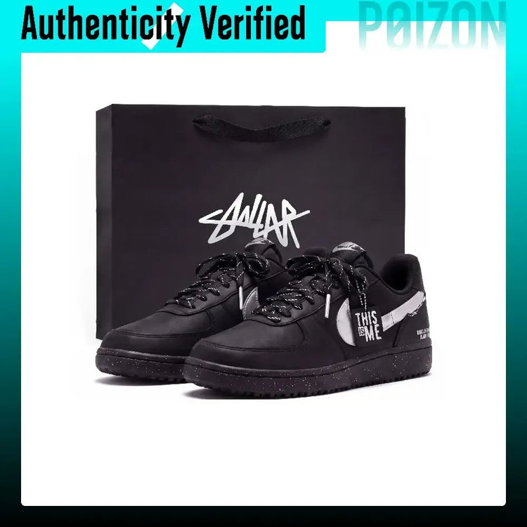 Nike Air Force 1 Skate Shoes Men's Low-top White FZ0627-010(team1549-）