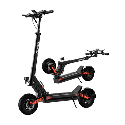 Monopattino elettrico fuoristrada JOYOR S10-S-Z 60V 18Ah Doppio Motore 2000W Pneumatici da 10 Pollici Pieghevole Urbano Portatile