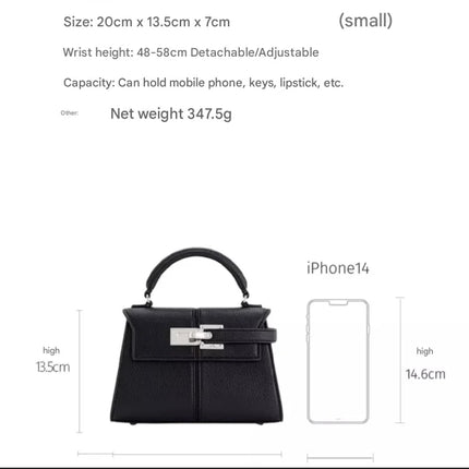 Borsa a Mano JW PEI Elise per Donne, Lussuosa Borsa a Tracolla Mini di Design alla Moda per Lavoro e Feste