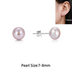 7-8mm 2 / Platinum plated / China Mainland