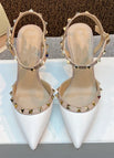white shiny 10cm