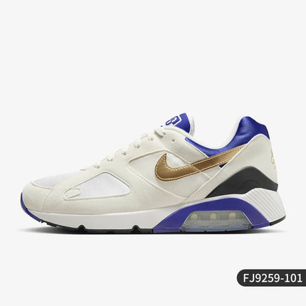 Scarpe da corsa Nike originali Air Max 180 da uomo, resistenti e di supporto, FJ9259-101