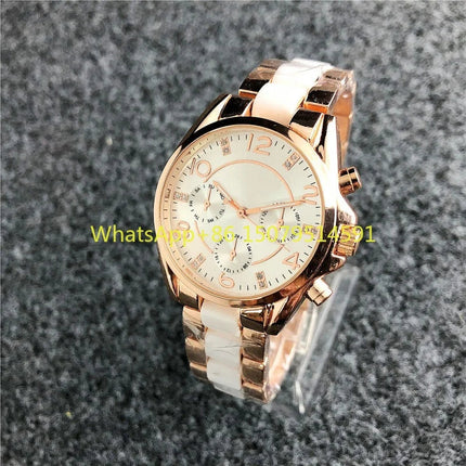 Nuovi orologi da polso da donna in acciaio inossidabile, orologi al quarzo da donna, orologi eleganti da donna di marca di lusso, orologi da donna platinumshop