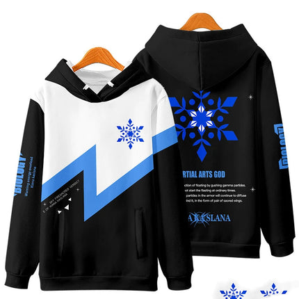Elysia Honkai Impact 3 Cosplay 3D Men's Hoodies Fashion Women Long Sleeve Sweatshirt Harajuku Pullover Casual Y2k Tracksuit Coat