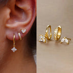 Gold-White-3pcs