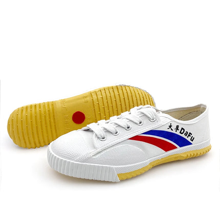 DaFu Scarpe Parkour originali Kungfu Sneakers Arti marziali Shaolin Taichi Taekwondo Wushu Morbide e confortevoli Uomo Donna