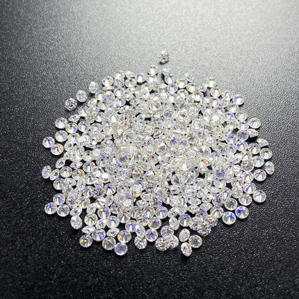 New Premium D Color VVS1 Moissanite Loose Stone Full Size Factory Wholesale Fine Jewelry Certified Moissanite Diamonds With GRA PlatiNum