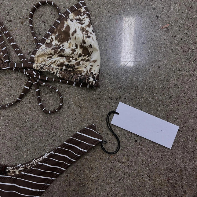 Micro Bikini 2026 Donne Sexy Costume Da Bagno Costumi Da Bagno Femminile Stampa Bikini Set Biquini Costume Da Bagno Costume Da Bagno Brasiliano Beachwear platinumshop