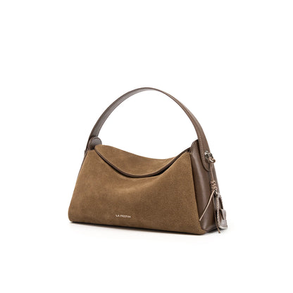 LA FESTIN Original Handbag Woman 2025 New Shoulder Bag Large Tote Bag Suede Bag Fashion Crossbody Bag Luxury Brand Bags