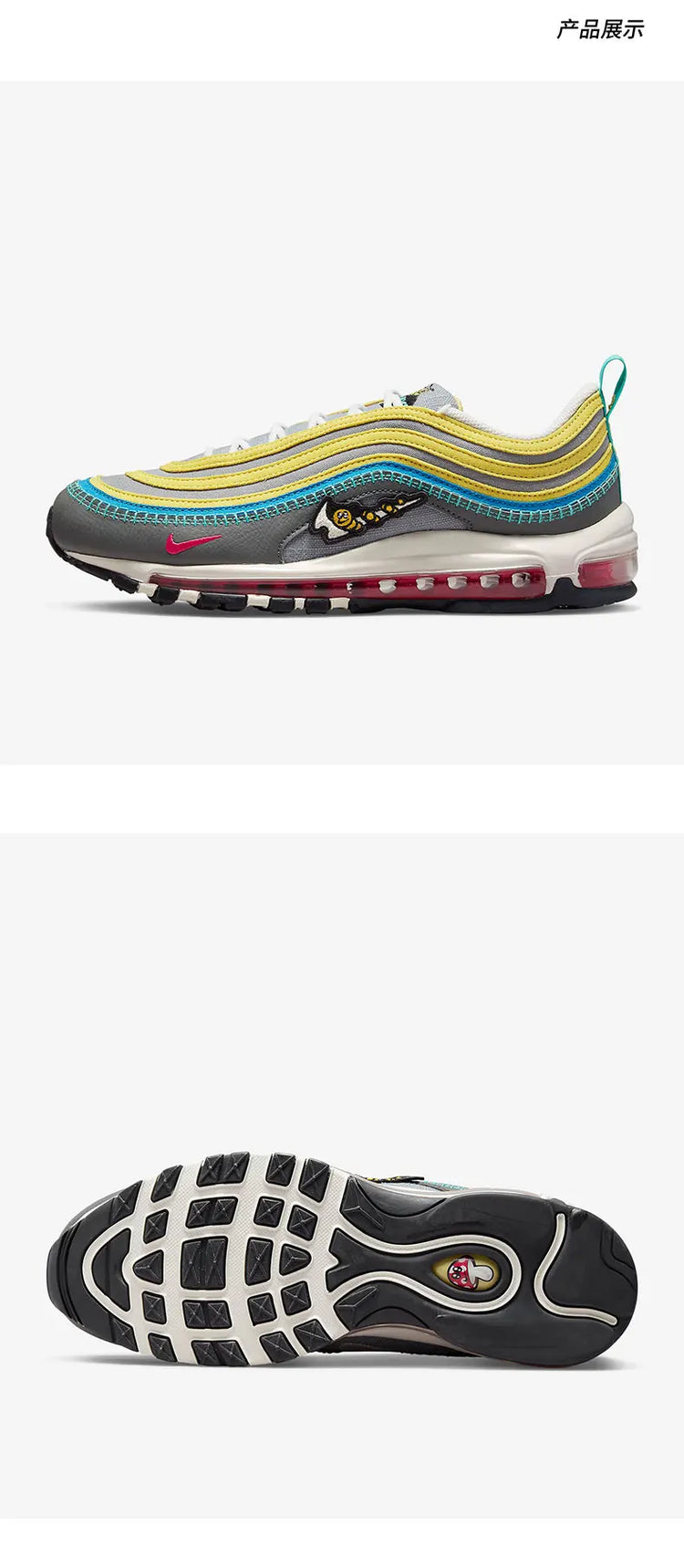 Scarpe da corsa sportive unisex Nike originali AIR MAX 97 SE DH4759-001