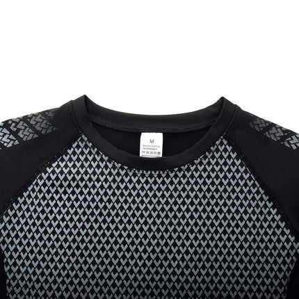 Set di compressione Anime Venom Magliette da palestra per allenamento da uomo Pantaloncini da corsa traspiranti Set di abbigliamento sportivo Rash Guard ad asciugatura rapida platinumshop