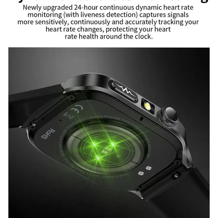 2026 Nuovo Misurazione Accurata Salute Smart Watch ECG + PPG Acido Urico Pressione Sanguigna Lipidi Nel Sangue Chiamata BT Smartwatch Per Le Donne Degli Uomini platinumshop