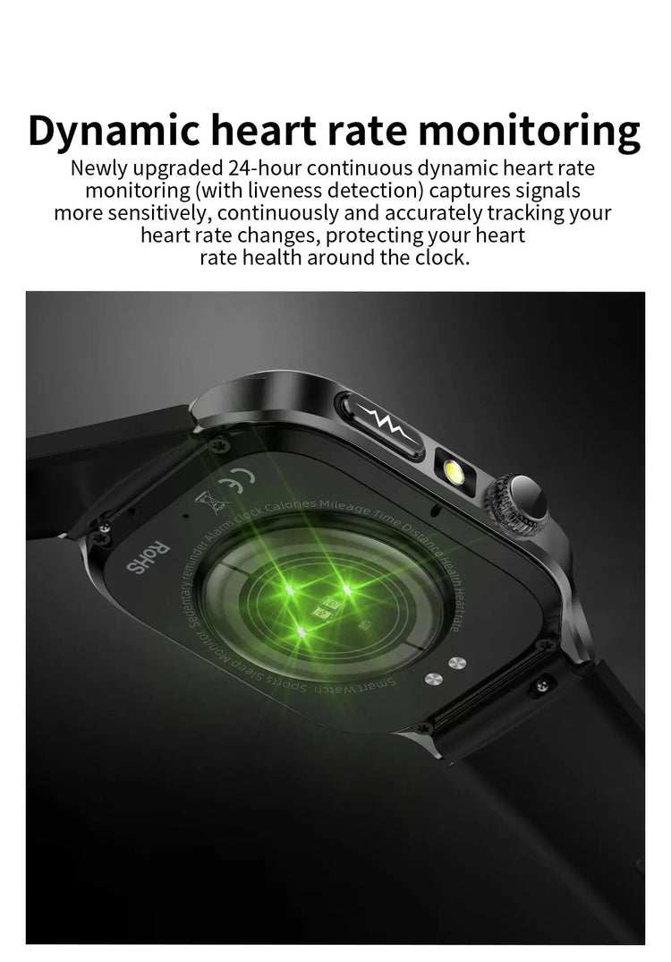 2026 Nuovo Misurazione Accurata Salute Smart Watch ECG + PPG Acido Urico Pressione Sanguigna Lipidi Nel Sangue Chiamata BT Smartwatch Per Le Donne Degli Uomini platinumshop
