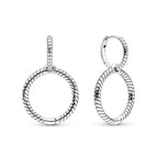 silver earrings 23
