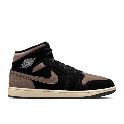 Nike Air Jordan 1 Retro Classic Comode, resistenti e leggere scarpe da basket da uomo marrone nero IB7110-002 platinumshop