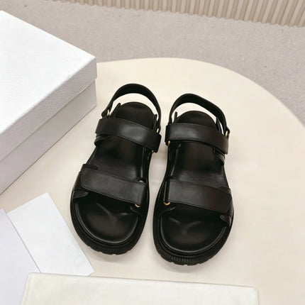 Sandali Estivi da Donna con Tacco Alto, Nuove Taglie 35-42, Scarpe Casual Versatili, Alla Moda e dallo Stile Raffinato