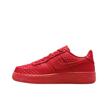 Nike Air Force 1 Cushioning Low Top Scarpe da Skateboard Uomo Rosse IB6836-600