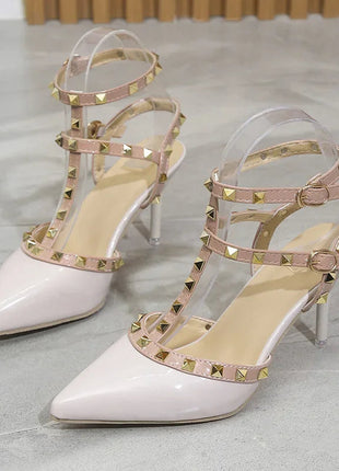 Scarpe donna 2022 estate donna tacchi alti scarpe di san valentino décolleté a punta femminile per scarpe da donna Zapatos Chaussure Femme platinumshop