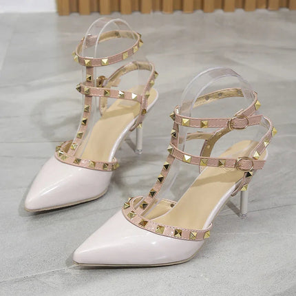 Scarpe donna 2022 estate donna tacchi alti scarpe di san valentino décolleté a punta femminile per scarpe da donna Zapatos Chaussure Femme platinumshop