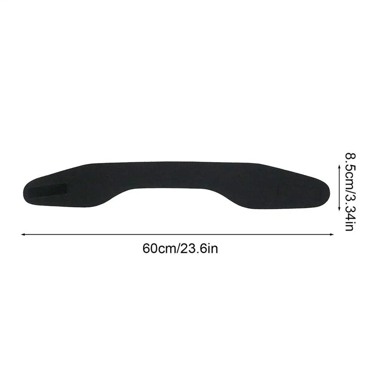 Fascia per Capelli da Nuoto per Bambini e Adulti, Fascia per Orecchie Regolabile Impermeabile per Nuoto e Immersione, Protezione Auricolare
