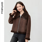 Coffee Faux Leather