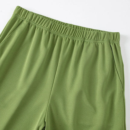Tuta sportiva da uomo ad asciugatura rapida 1/2/4 pezzi T-shirt casual traspirante a maniche corte Tasca Pantaloncini versatili per adolescenti da indossare platinumshop