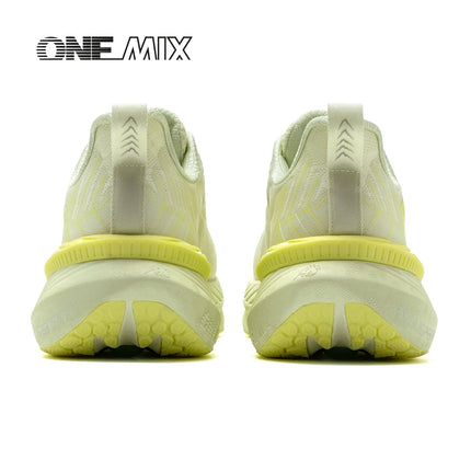 ONEMIX Scarpe da Corsa Leggere per Autunno, per Uomo e Donna, con Ammortizzazione Stabile e Resistenza agli Urti, Scarpe da Passeggio Sportive PlatiNum
