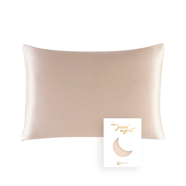 Federa in seta di gelso naturale al 100% con federa in seta di lusso OEKO-TEX 19 Momme Spedizione gratuita