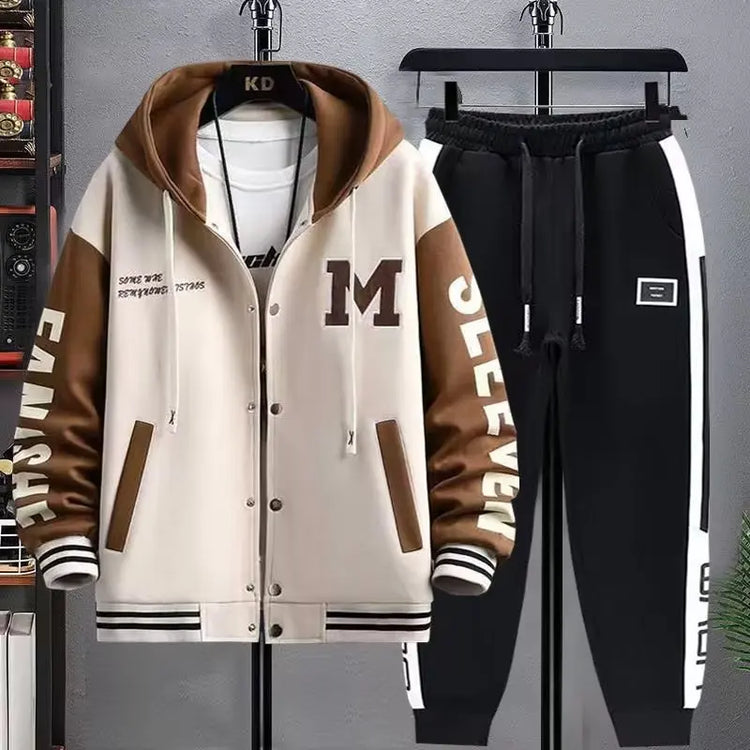 Men's-Hooded-Tracksuit-Set-Hoodie-Jogger-Pants-2-Piece-Fashion-Sports-Wear-Korean-Popular-Clothes-Men-Plus-Size-Men's-Clothing