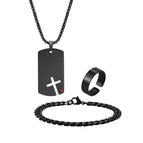 Nero / 9 / Bracciale