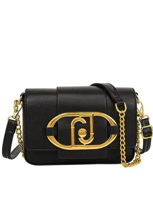 Borsa a tracolla da donna 2026 di nuova moda con catena, stile retrò, grande capacità, versatile, da portare sotto il braccio o a tracolla, piccola borsa quadrata
