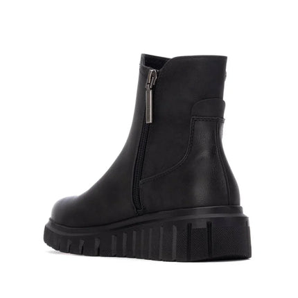 Refresh women's flat ankle boot 173211