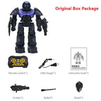 Purple robot