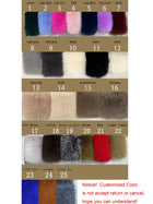 ZADORIN Customized Color Fluffy Short Faux Fur Coat Women Jackets Winter Long Sleeve Zipper Faux Fur Jacket Woman Fur Top Coats