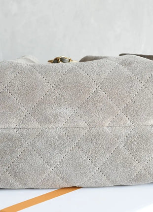 Borsa a tracolla singola in pelle sintetica effetto grana, anti-graffio, indispensabile per i viaggi, con tracolla rimovibile, manico e cintura, borsa a mano casual da donna per esterni